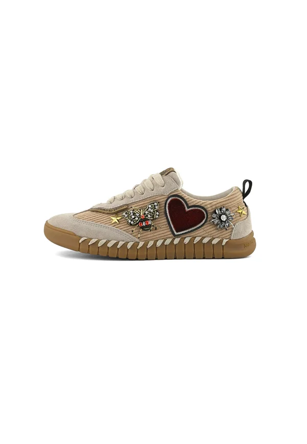 Sneaker low - light brown