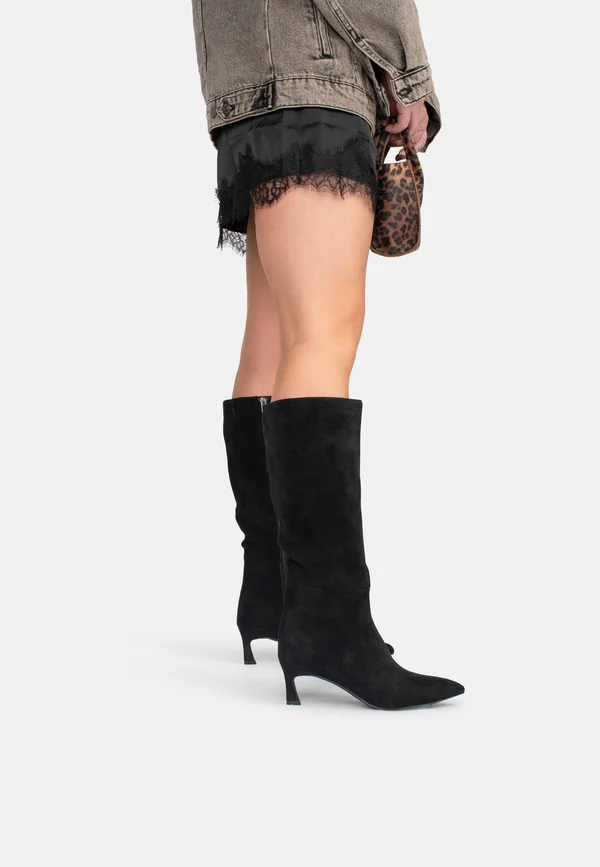 Sneaker low - light denim