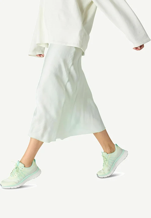 Sneaker low - light green