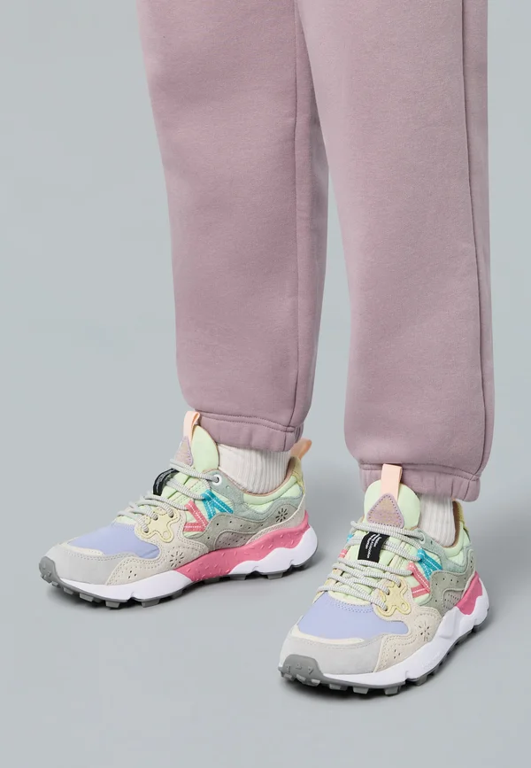 Sneaker low - light grey lilac