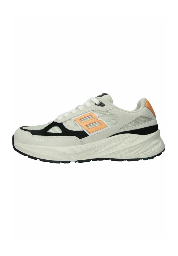 Sneaker low - light grey peach