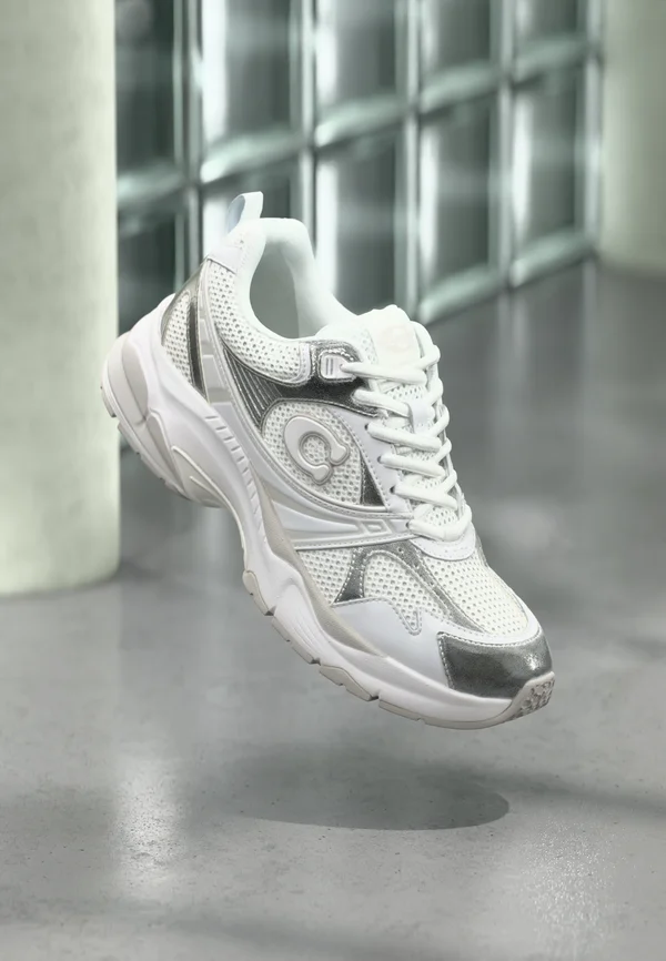 Sneaker low - light grey/optic white