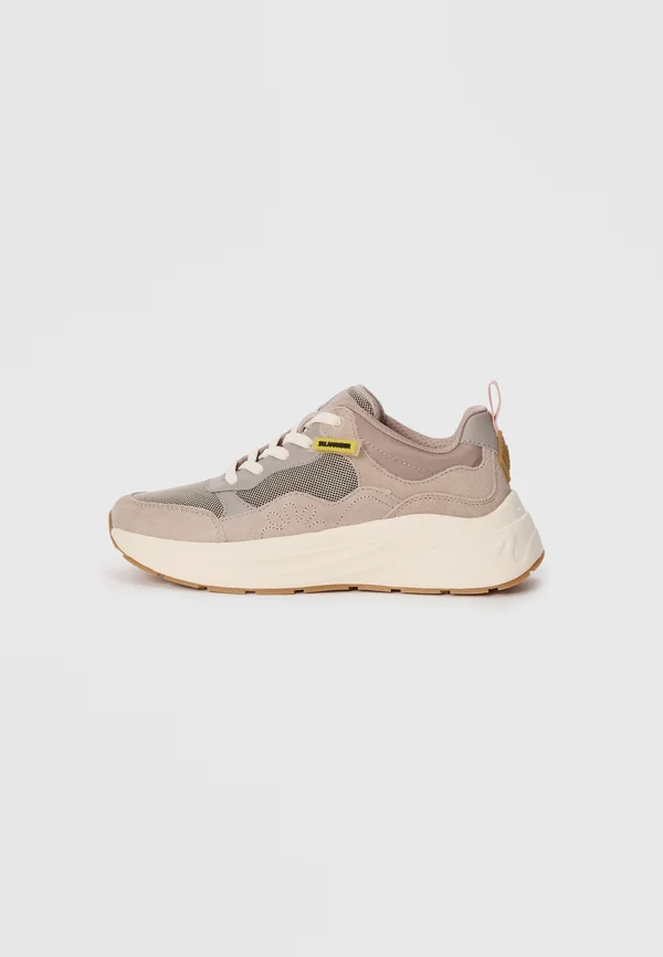 Sneaker low - light grey/rose