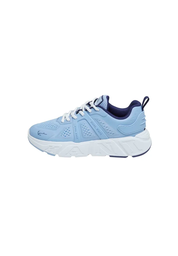 Sneaker low - lightblue white