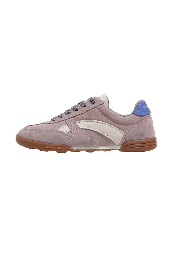 Sneaker low - lila