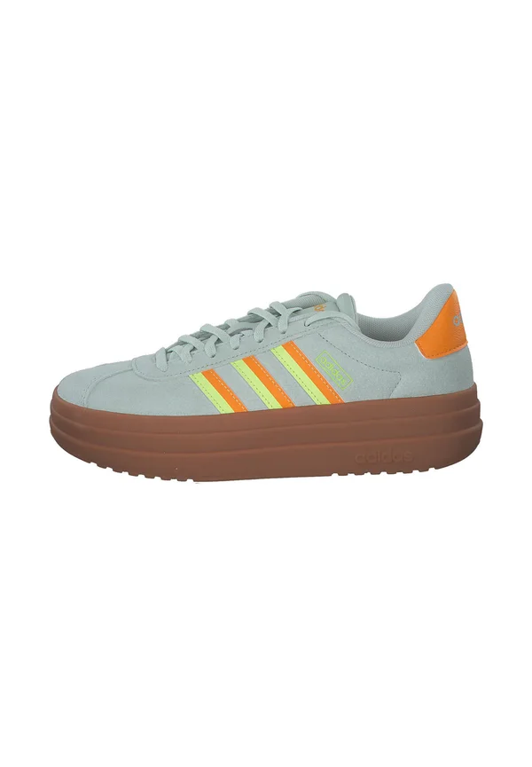 Sneaker low - linen green orange hi res yell