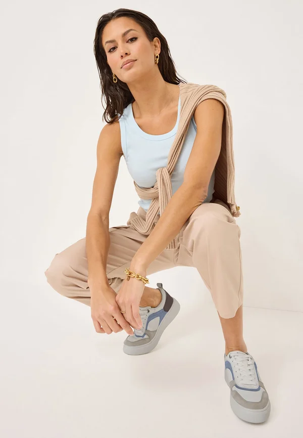 Sneaker low - lt blue comb