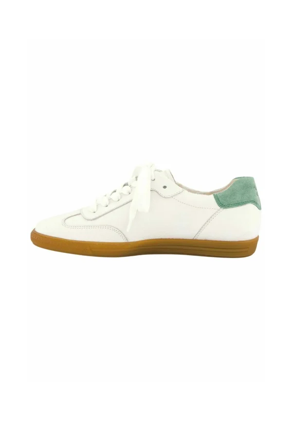 Sneaker low - maincalf s suede white wasabi