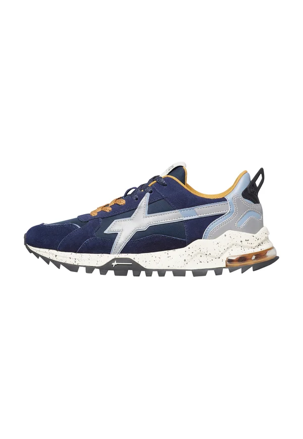 Sneaker low - marineblau-