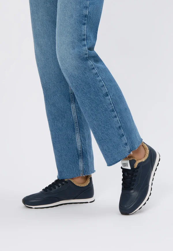 Sneaker low - marineblau