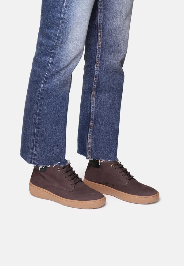Sneaker low - marro