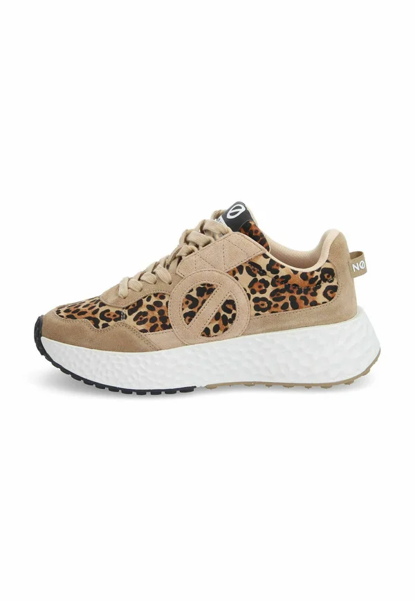 Sneaker low - marron