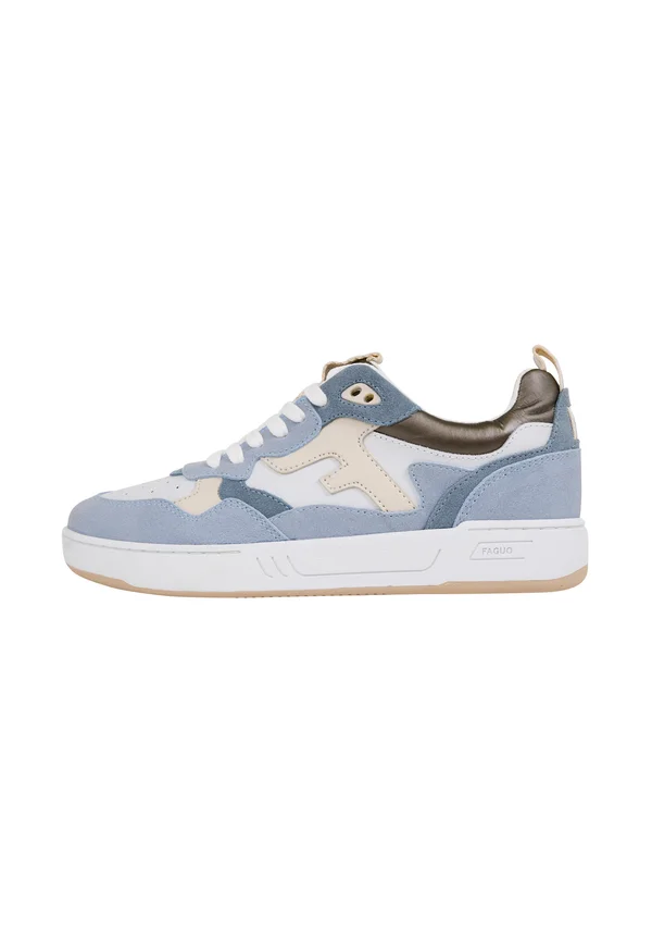Sneaker low - marron