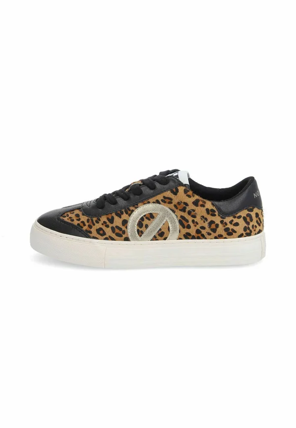 Sneaker low - marron