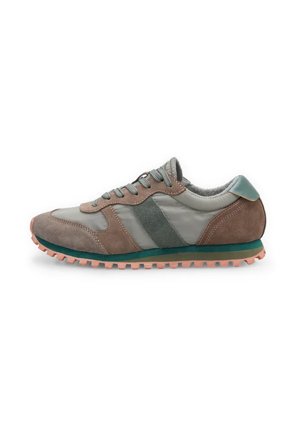 Sneaker low - marrone