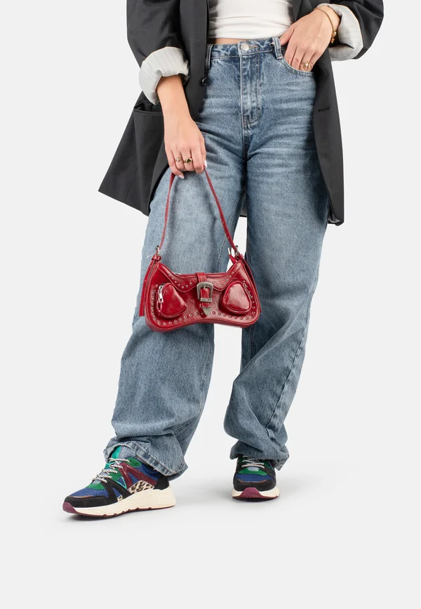 Sneaker low - medium blue