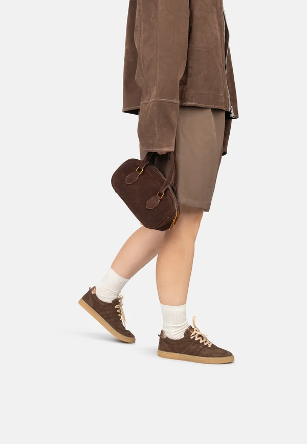 Sneaker low - medium brown