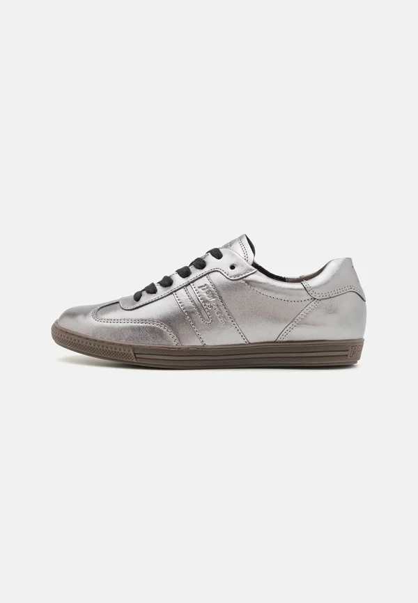 Sneaker low - metallic clay