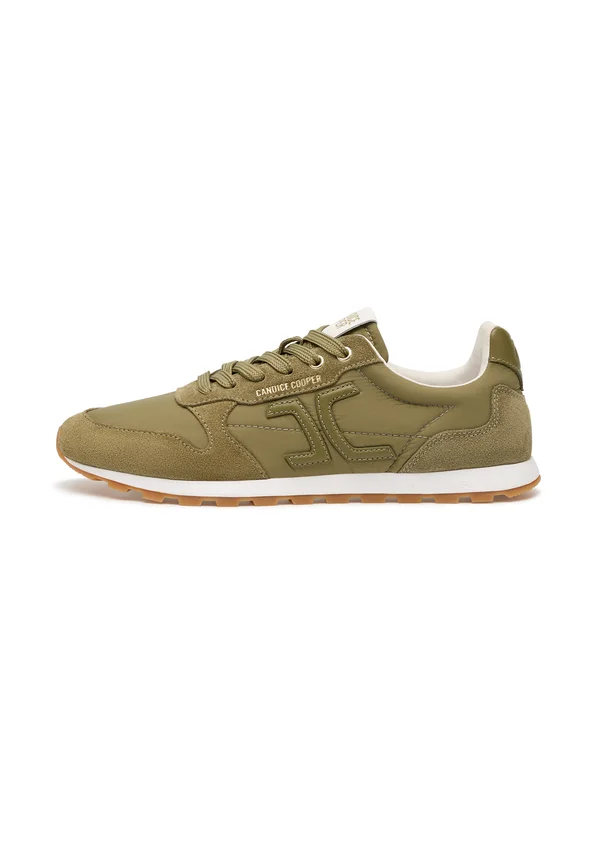 Sneaker low - militargrun grau