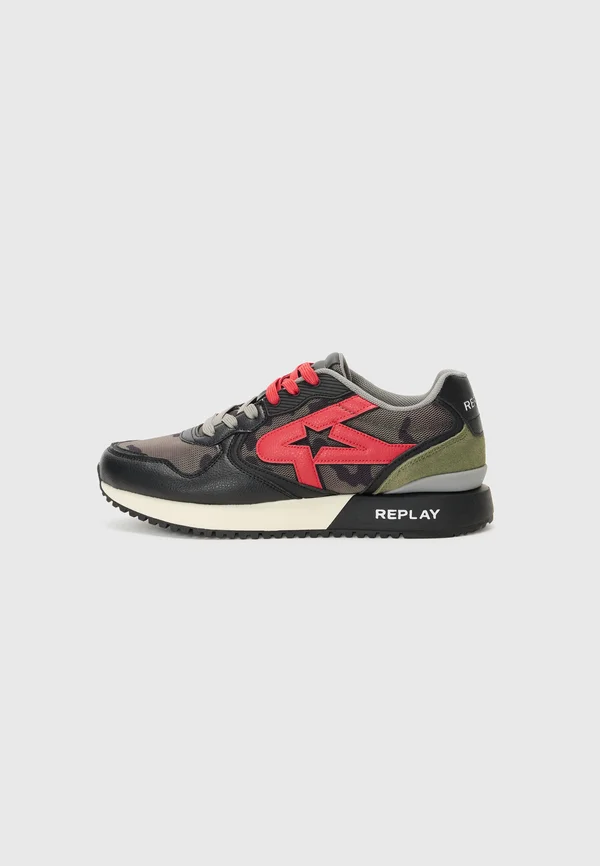 Sneaker low - military green