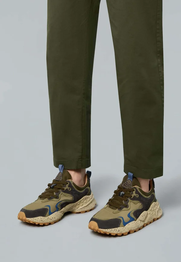 Sneaker low - militärgrüne