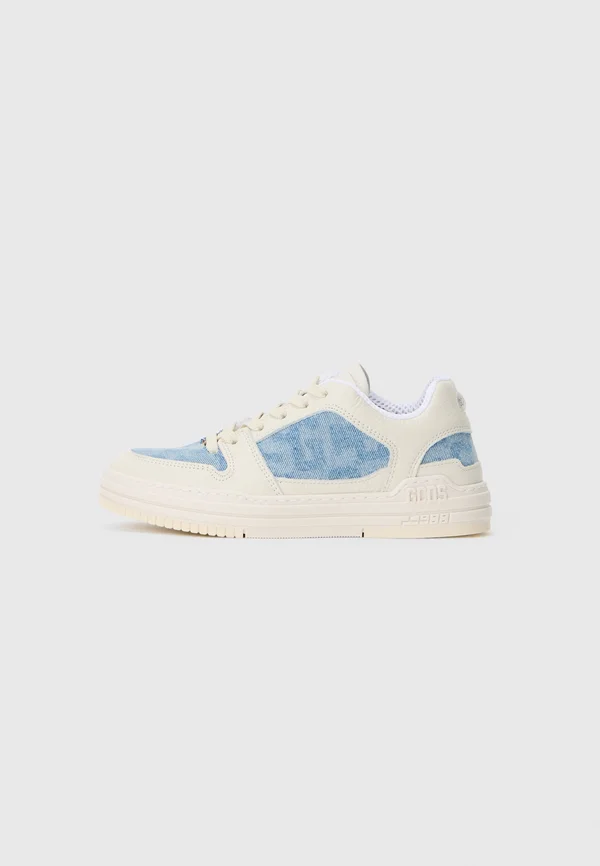 Sneaker low - milk/light blue
