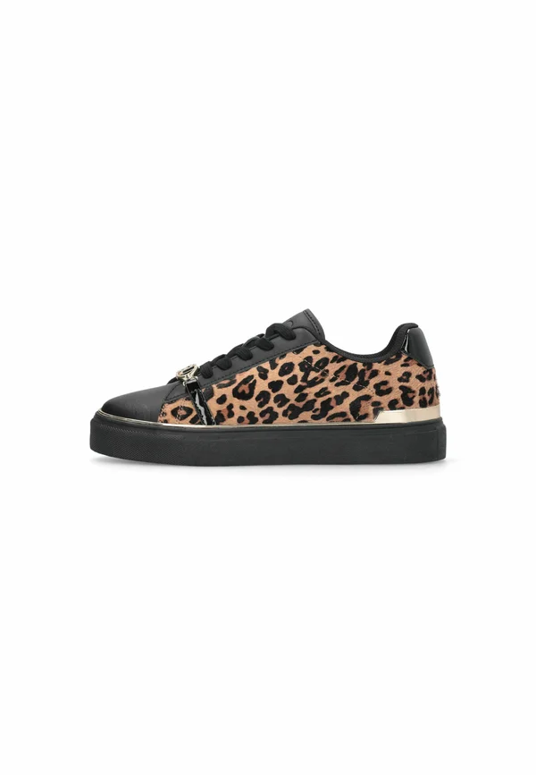 Sneaker low - mottled black