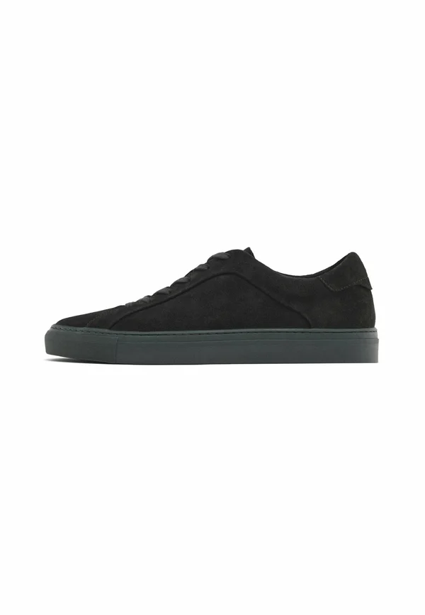 Sneaker low - mottled dark blue