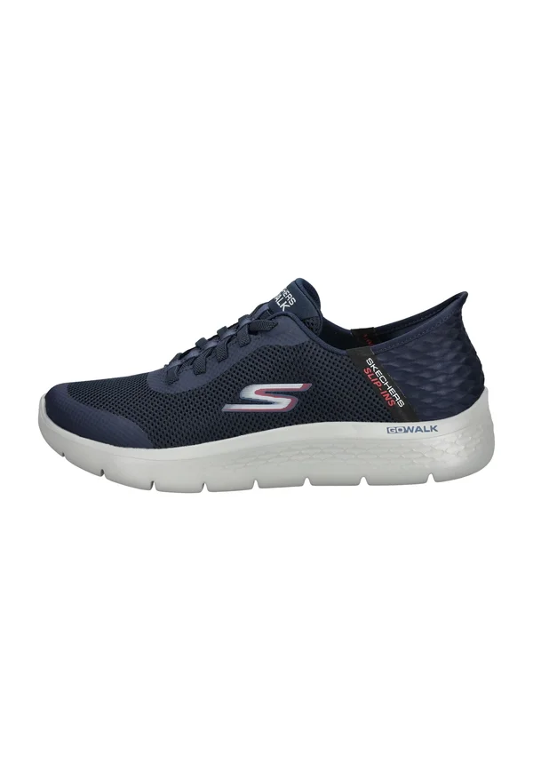 Sneaker low - navy and grey textile/synthetic