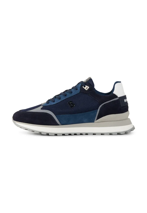 Sneaker low - navy blau grau