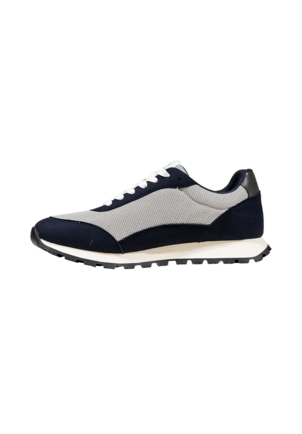 Sneaker low - navy blue/grey