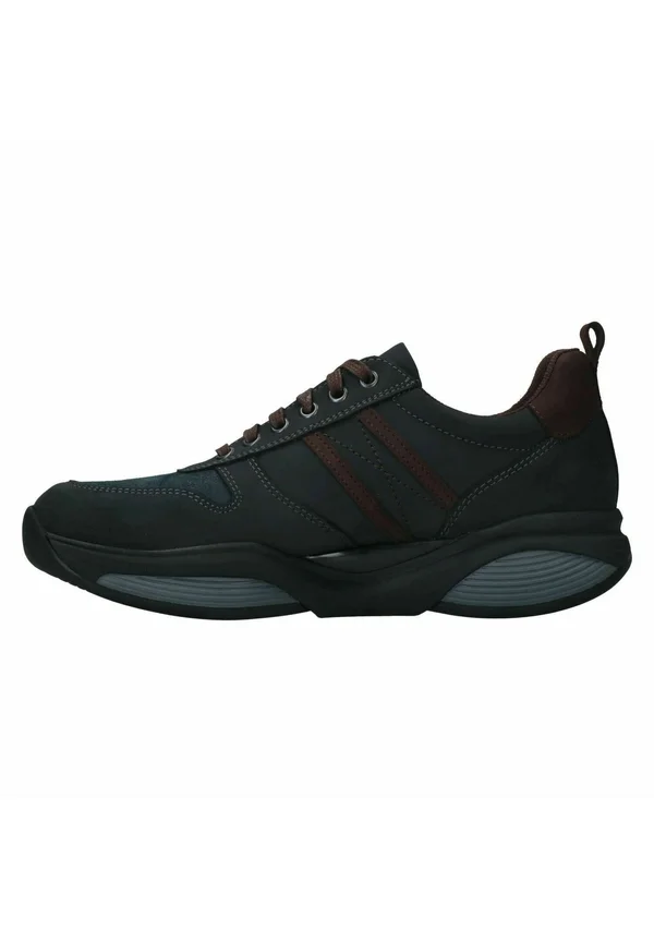 Sneaker low - navy brown