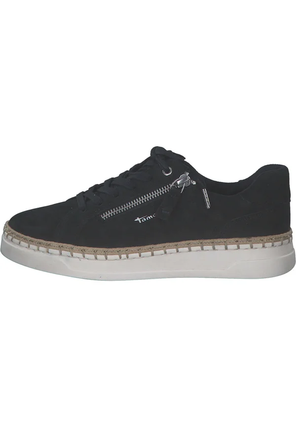 Sneaker low - navy nubuc