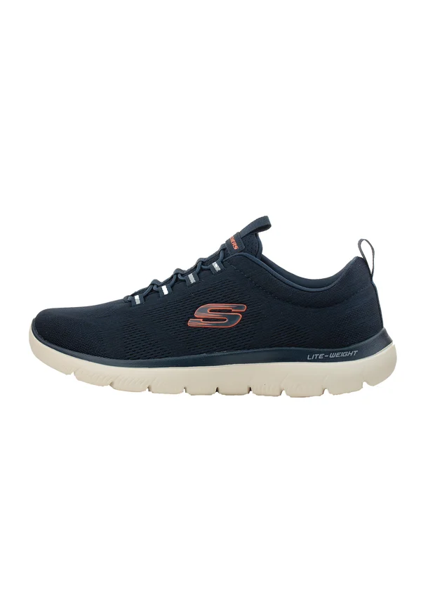 Sneaker low - navy orange