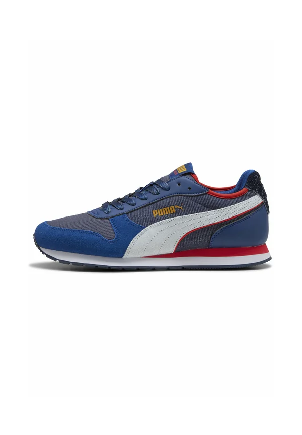 Sneaker low - navy white clyde royal fierce red