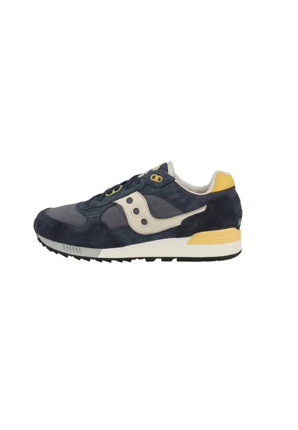 Sneaker low - navy-yellow (s70810-3)