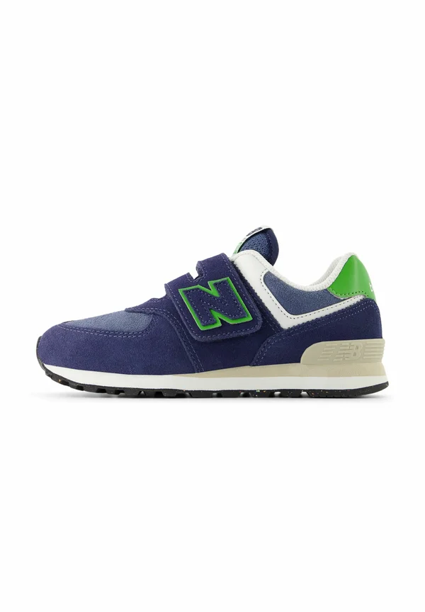 Sneaker low - nb navy alpine green