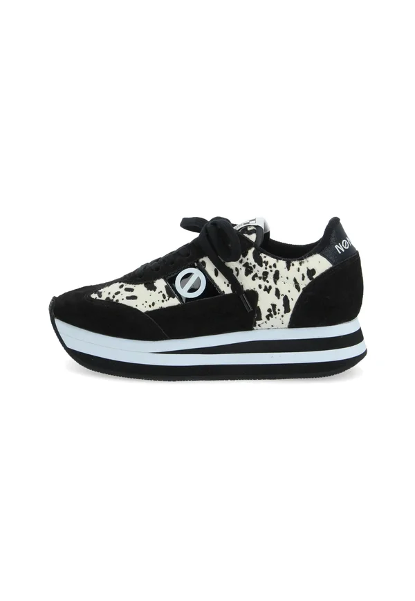 Sneaker low - noir blanc