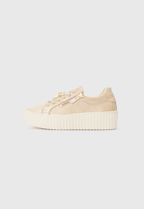 Sneaker low - oasi/gold-coloured