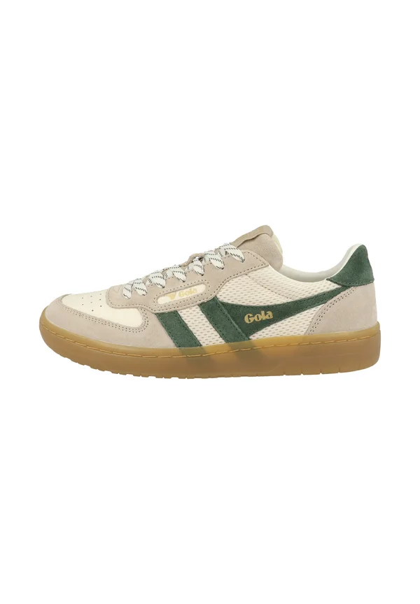 Sneaker low - off white bone/evergreen gum clbwn