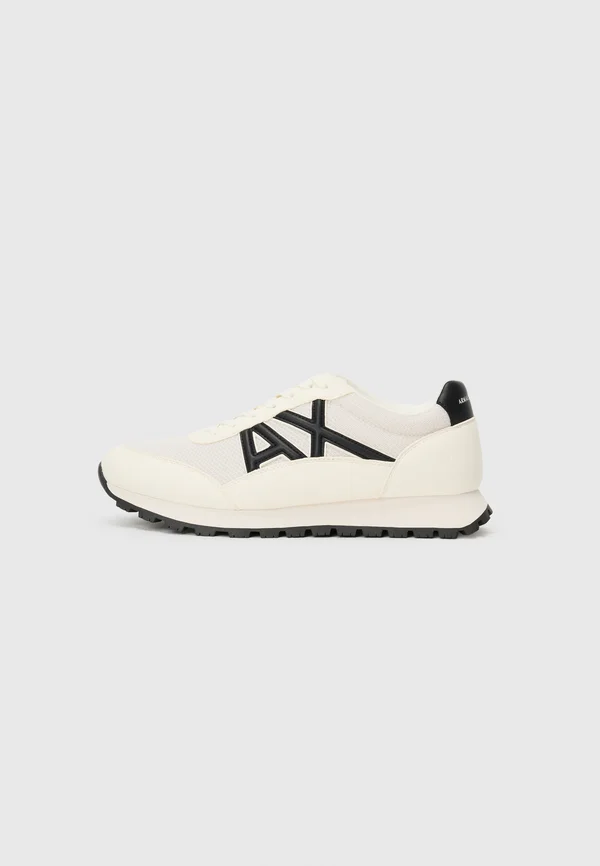 Sneaker low - off-white/black