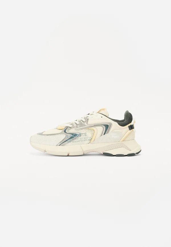 Sneaker low - off white/dark green