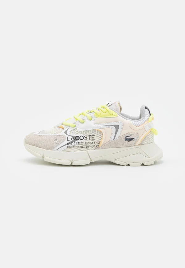 Sneaker low - off-white/light green