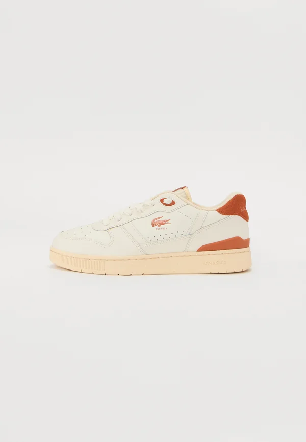 Sneaker low - off white/orange