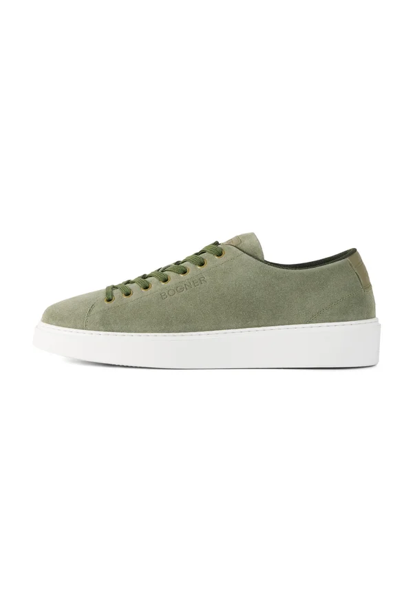 Sneaker low - oliv grün