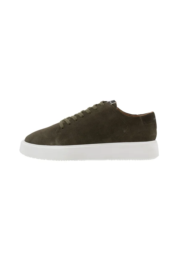 Sneaker low - olive night