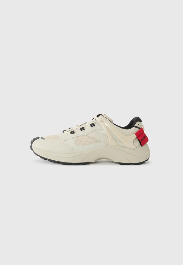 Sneaker low - open beige