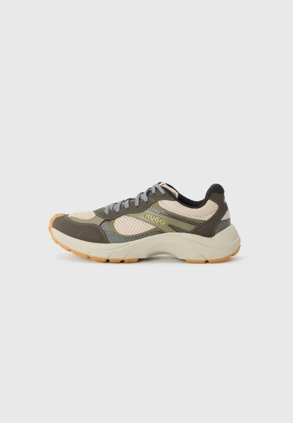 Sneaker low - open beige