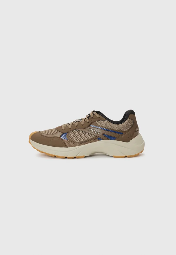 Sneaker low - open brown