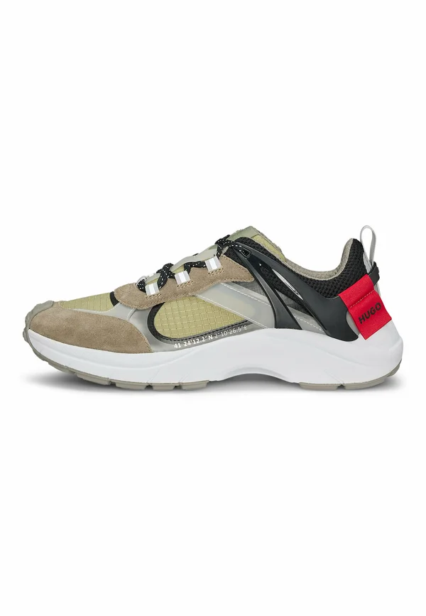 Sneaker low - open green one